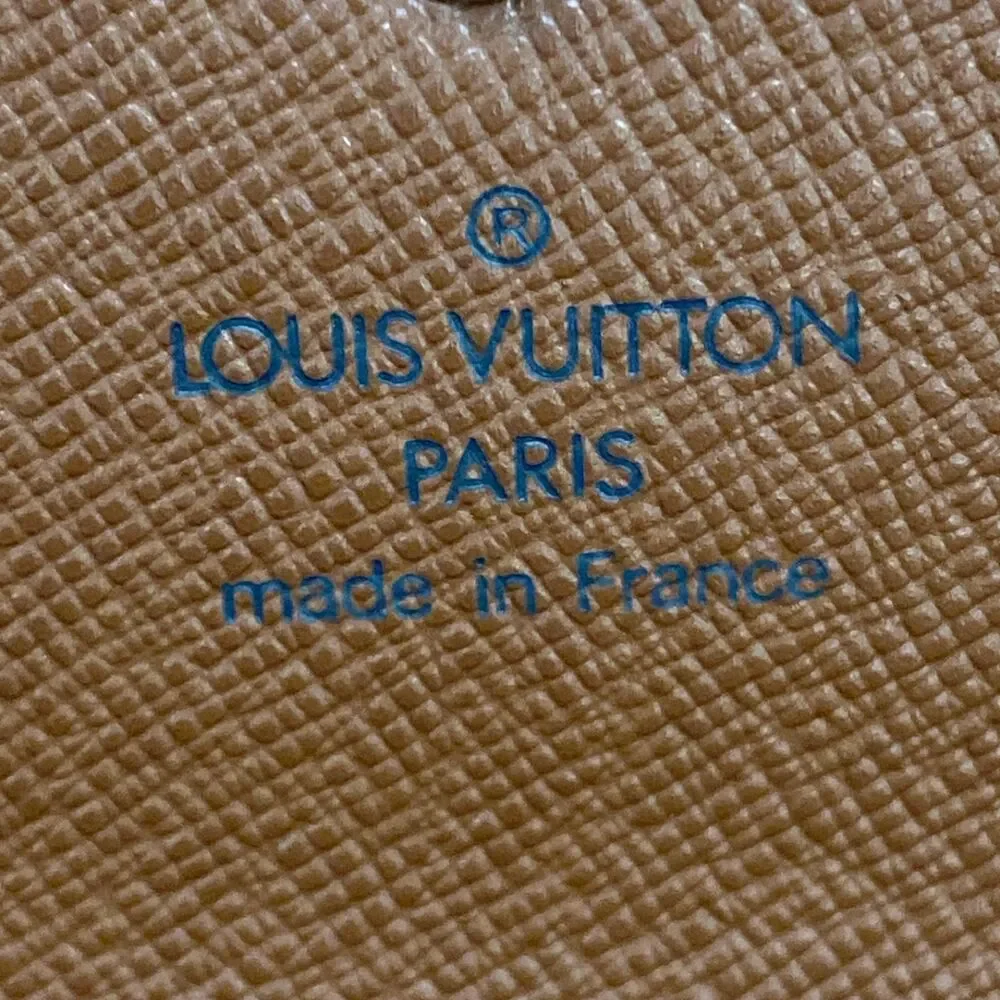 Louis Vuitton Porte Tresor International Monogram Long Wallet M61215